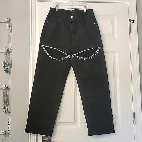 Source Unknown Denim - Taylor Swift Superbowl Jeans NWOT
